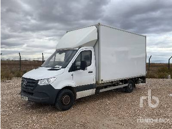 Camión caja cerrada MERCEDES-BENZ Sprinter