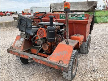 Minidumper PIQUERSA MTP1 4x4 Self-Loading: foto 3