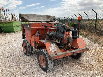 Minidumper PIQUERSA MTP1 4x4 Self-Loading: foto 2