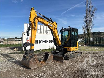 Excavadora de cadenas JCB 65R-1