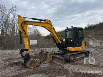 Excavadora de cadenas JCB 86C-1