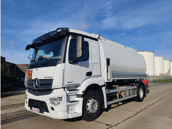 Camión cisterna MERCEDES-BENZ Actros