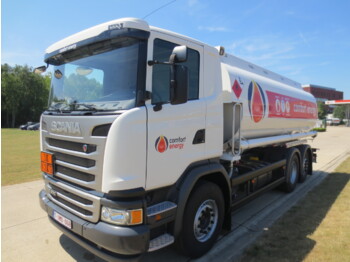 Camión cisterna SCANIA G 370