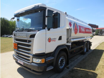 Camión cisterna SCANIA G 370