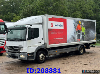 Camión caja cerrada MERCEDES-BENZ Atego 1224