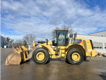 Cargadora de ruedas CATERPILLAR 972K