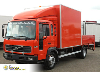 Camión caja abierta VOLVO FL 220