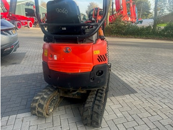 Miniexcavadora KUBOTA U17-3: foto 5