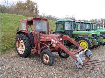 Tractor IH 574 Med Gyro frontlæsser med Greb: foto 2