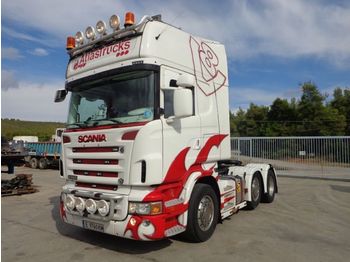 Cabeza tractora SCANIA R 560