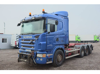 Camión portacontenedore/ Intercambiable SCANIA R 500