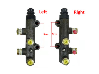 Cilindro de freno para Cargadora de ruedas nuevo Qingdao Promising Brake Master Cylinder for China Loader: foto 2