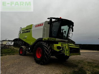 Cosechadora de granos CLAAS Lexion 670