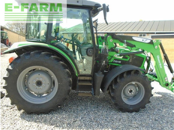 Tractor Deutz-Fahr 5080 d keyline m/ stoll solid 35-18 læsser Keyline: foto 4