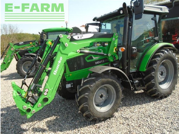 Tractor Deutz-Fahr 5080 d keyline m/ stoll solid 35-18 læsser Keyline: foto 2