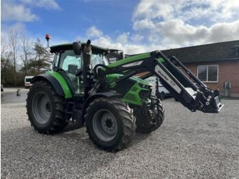 Tractor Deutz-Fahr 6140 ttv med frontlæsser og front pto: foto 1