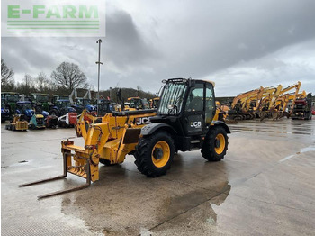 Manipulador telescópico JCB 535-125 hi viz telehandler (st22436): foto 5