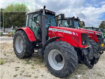 Tractor MASSEY FERGUSON 6480