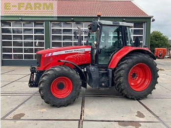 Tractor MASSEY FERGUSON 7400 series