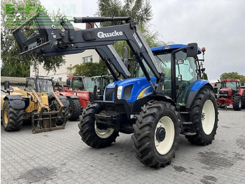 Tractor NEW HOLLAND T6000