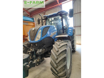 Tractor NEW HOLLAND T7.210