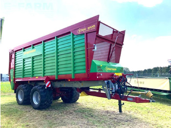 Remolque volquete agrícola STRAUTMANN