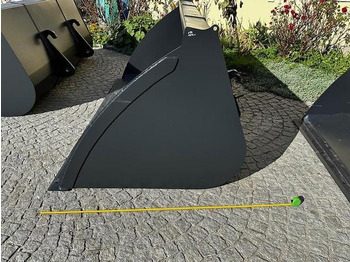 Cazo nuevo Big Volumenschaufel 240 cm mit Weidemann Aufnahme: foto 2 Cazo nuevo Big Volumenschaufel 240 cm mit Weidemann Aufnahme: foto 2