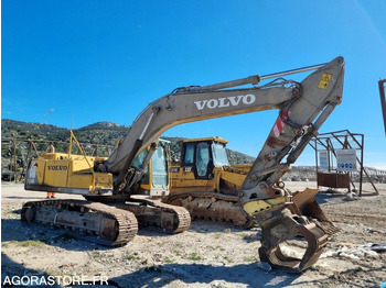 Excavadora PELLE A CHENILLE VOLVO EC240 DE 2005 (R30604): foto 3