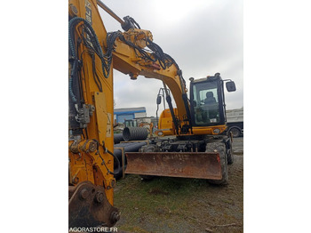 Excavadora de ruedas JCB JS145W