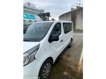 Minibús, Furgoneta de pasajeros Renault TRAFIC 9 places: foto 3