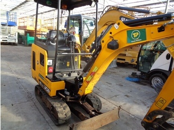 Miniexcavadora JCB 15C