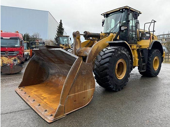 Cargadora de ruedas CATERPILLAR 966M