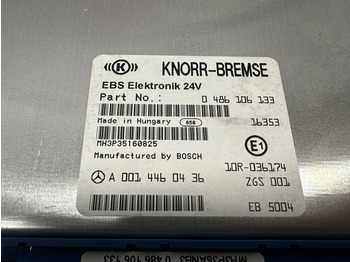 Unidad de control para Camión KNORR-BREMSE EBS control unit: foto 3