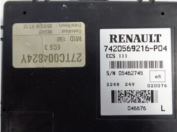 Unidad de control para Camión Renault ECS control units 7420569216, 7420569216, 7420569216 "WORLDWIDE: foto 5