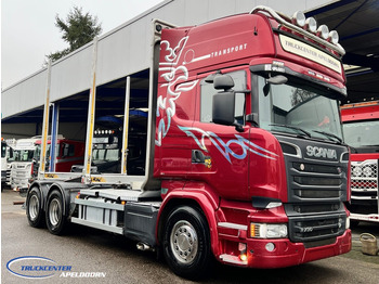 Camión forestal SCANIA R 730