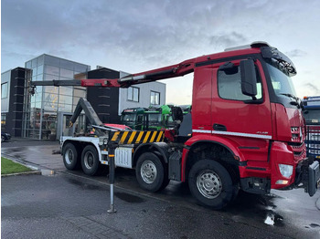 Camión grúa MERCEDES-BENZ Arocs 4145