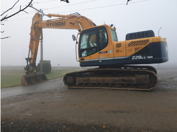 Excavadora de cadenas HYUNDAI