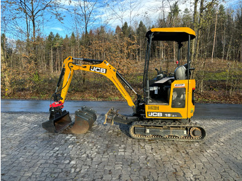 Miniexcavadora JCB