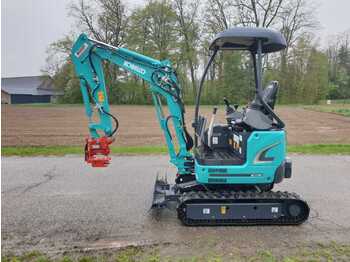 Miniexcavadora KOBELCO