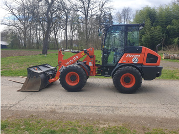 Cargadora de ruedas KUBOTA R070