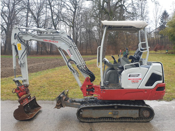 Miniexcavadora TAKEUCHI