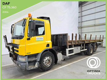 Camión caja abierta DAF CF 75 360