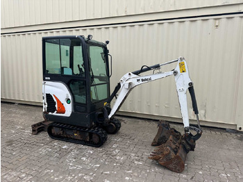 Miniexcavadora BOBCAT E17