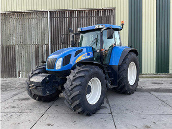 Tractor NEW HOLLAND TVT