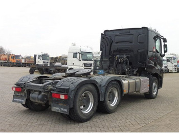 Cabeza tractora Renault C 520 COMFORT 6x4, Retarder, Hydraulik, Bett, AC: foto 3