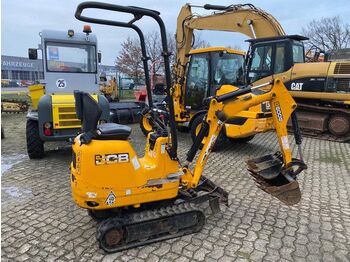 Leasing de JCB 8008 CTS, Schaufel, Tieflöffel, Verstelllaufwerk  JCB 8008 CTS, Schaufel, Tieflöffel, Verstelllaufwerk: foto 2