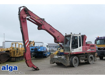 Excavadora de ruedas LIEBHERR A 904