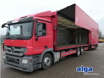 Camión caja cerrada MERCEDES-BENZ Actros 2541