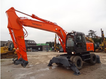 Excavadora de ruedas HITACHI ZX160W