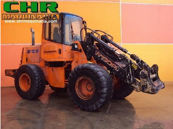 Cargadora de ruedas FIAT-HITACHI